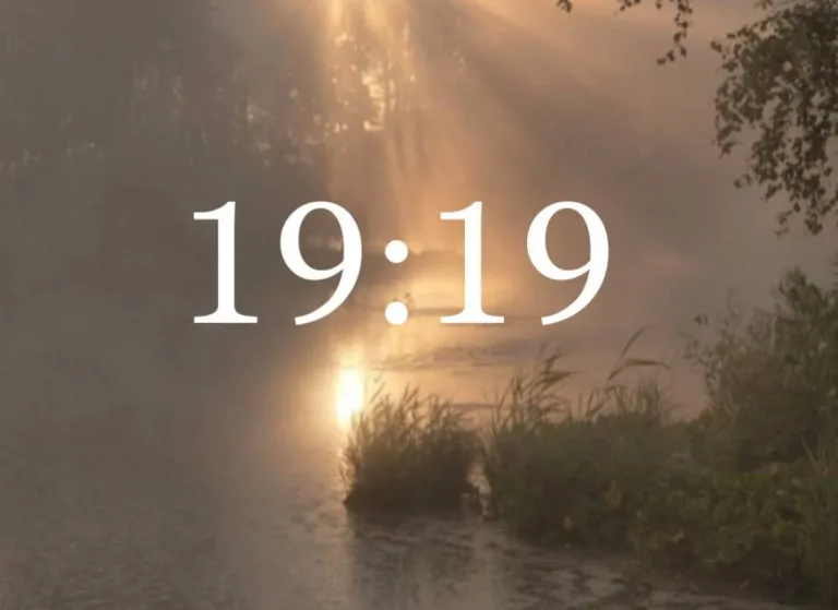 19:19 на часах